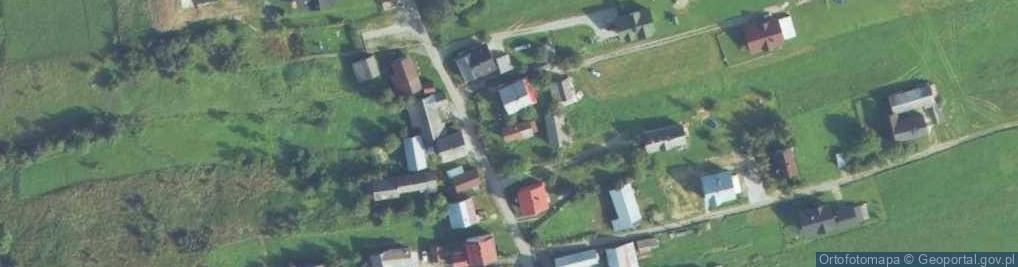 Zdjęcie satelitarne Hałuszowa ul.