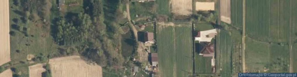Zdjęcie satelitarne Hamentów ul.