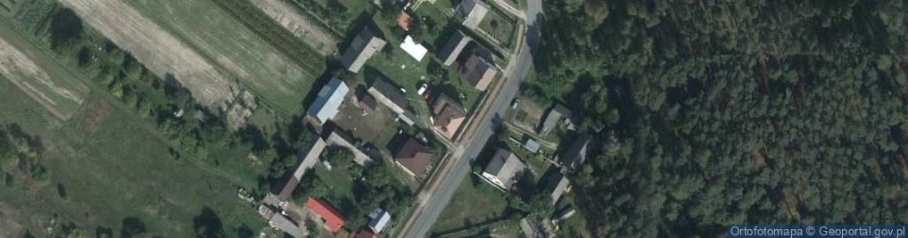 Zdjęcie satelitarne Hamernia ul.