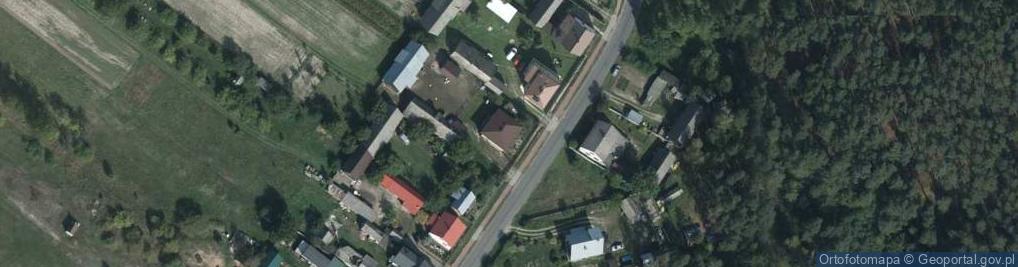Zdjęcie satelitarne Hamernia ul.