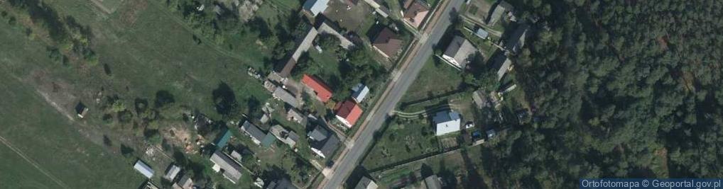 Zdjęcie satelitarne Hamernia ul.
