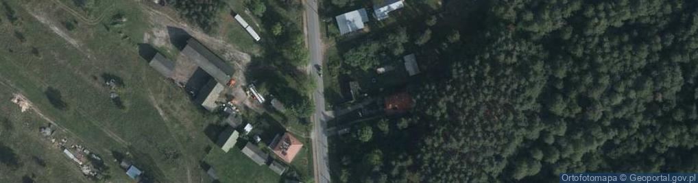 Zdjęcie satelitarne Hamernia ul.