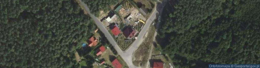 Zdjęcie satelitarne Hamrzysko ul.