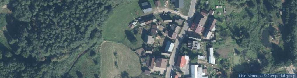 Zdjęcie satelitarne Hamrzysko ul.