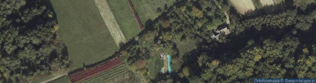 Zdjęcie satelitarne Handzlówka ul.