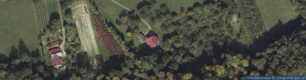 Zdjęcie satelitarne Handzlówka ul.