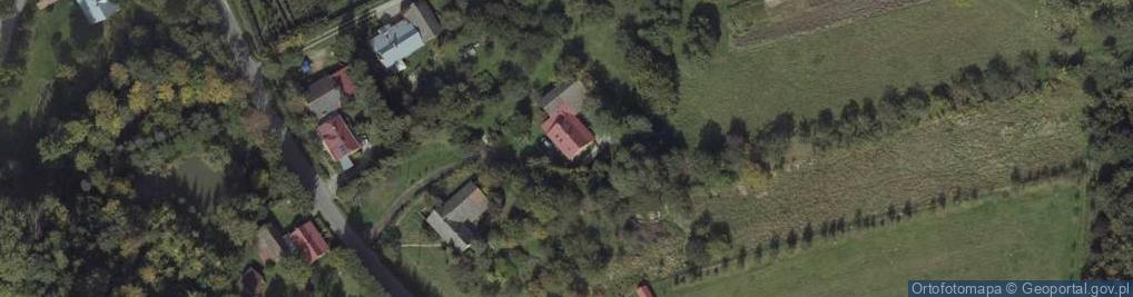 Zdjęcie satelitarne Handzlówka ul.