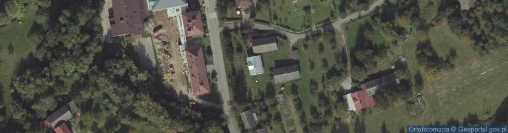 Zdjęcie satelitarne Handzlówka ul.