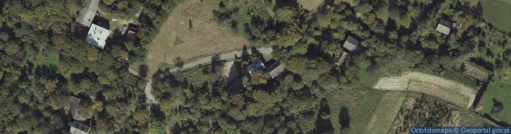 Zdjęcie satelitarne Handzlówka ul.