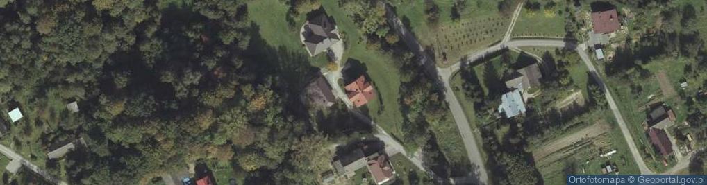 Zdjęcie satelitarne Handzlówka ul.