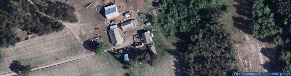 Zdjęcie satelitarne Hańsk Drugi ul.