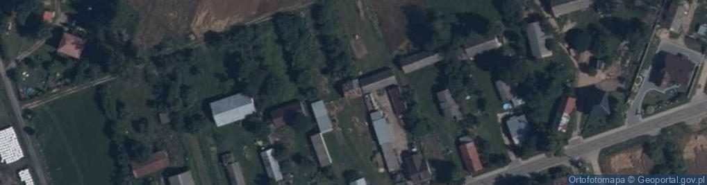 Zdjęcie satelitarne Harachwosty ul.