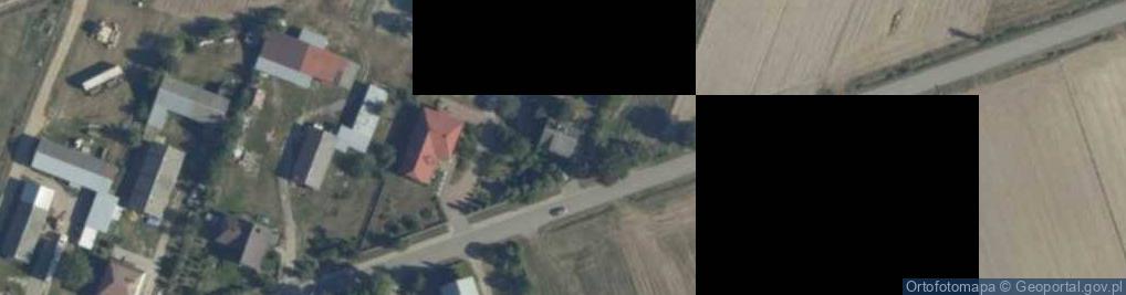 Zdjęcie satelitarne Harachwosty ul.