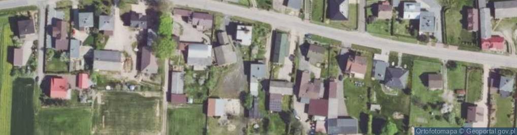 Zdjęcie satelitarne Harbułtowice ul.