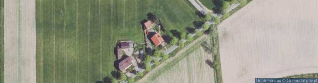 Zdjęcie satelitarne Harbułtowice ul.