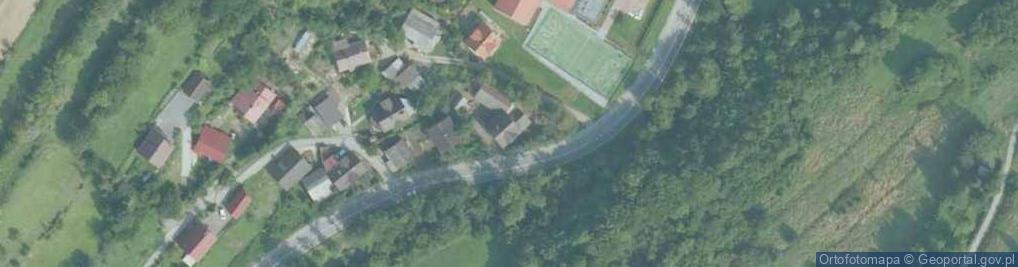 Zdjęcie satelitarne Harbutowice ul.