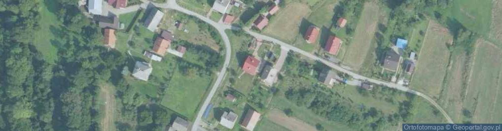Zdjęcie satelitarne Harbutowice ul.