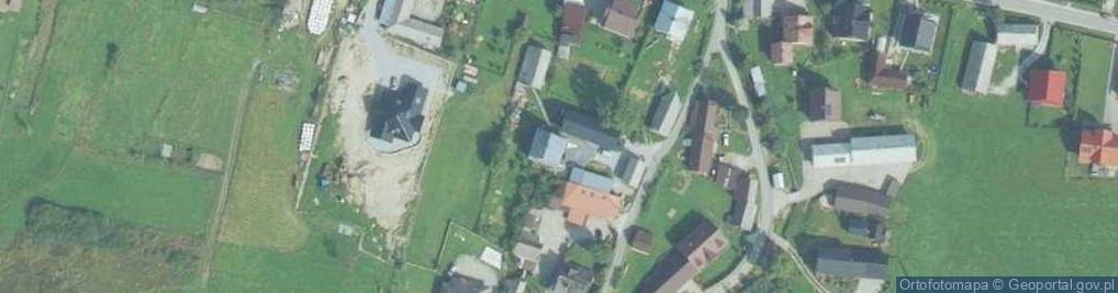 Zdjęcie satelitarne Harkabuz ul.