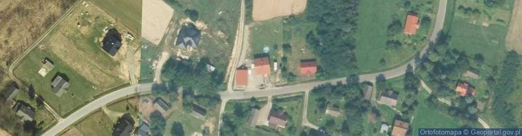 Zdjęcie satelitarne Harklowa ul.