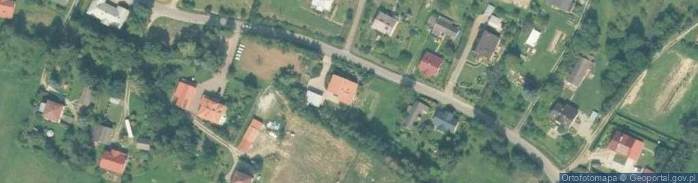 Zdjęcie satelitarne Harklowa ul.