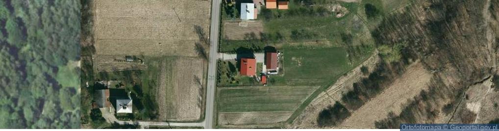 Zdjęcie satelitarne Harklowa ul.