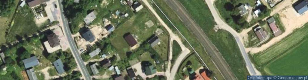 Zdjęcie satelitarne Hartowiec ul.