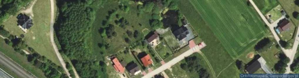 Zdjęcie satelitarne Hartowiec ul.