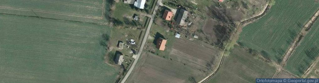 Zdjęcie satelitarne Hawłowice ul.