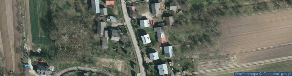 Zdjęcie satelitarne Hawłowice ul.