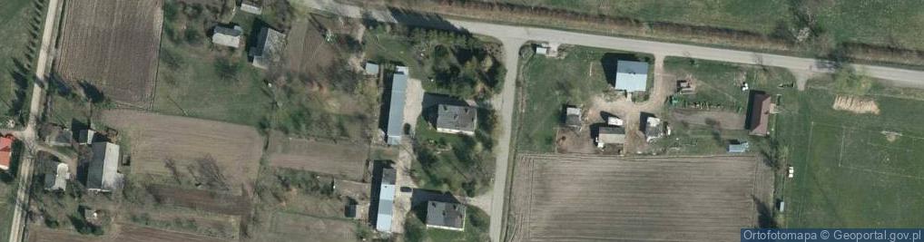 Zdjęcie satelitarne Hawłowice ul.