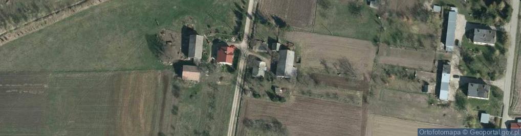 Zdjęcie satelitarne Hawłowice ul.