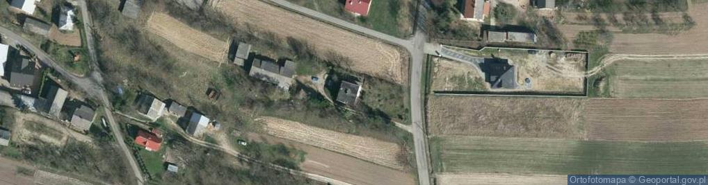 Zdjęcie satelitarne Hawłowice ul.