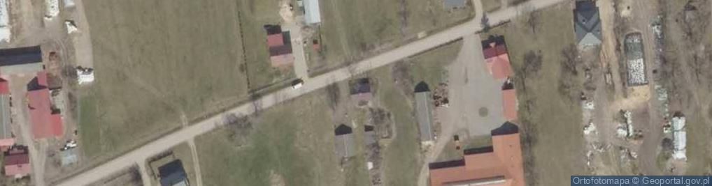 Zdjęcie satelitarne Hawryłki ul.