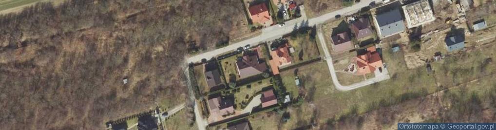 Zdjęcie satelitarne Hajnusa Stanisława, burm. ul.