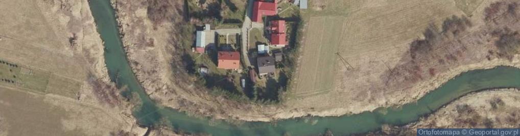 Zdjęcie satelitarne Hankówka ul.