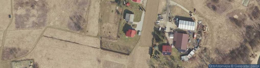 Zdjęcie satelitarne Hankówka ul.
