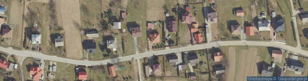 Zdjęcie satelitarne Hankówka ul.