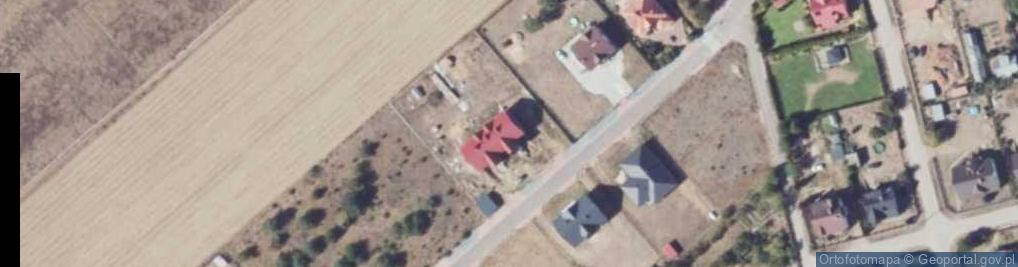 Zdjęcie satelitarne Hallera Józefa, gen. ul.