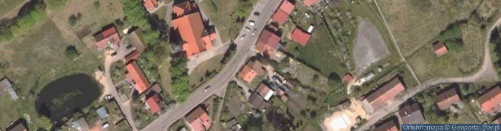 Zdjęcie satelitarne Hanowskiego Jana, ks. ul.