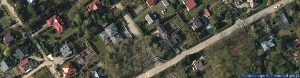 Zdjęcie satelitarne Halin ul.
