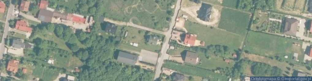 Zdjęcie satelitarne Hardego ul.