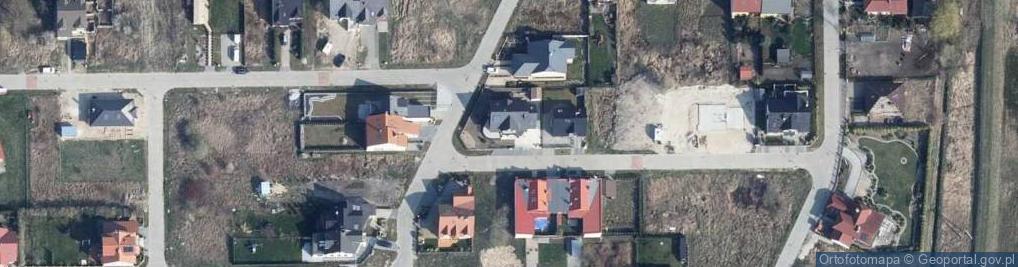 Zdjęcie satelitarne Hajduczka ul.