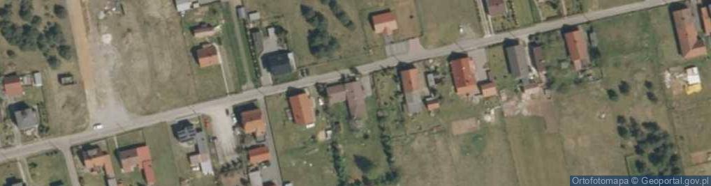 Zdjęcie satelitarne Haraszowskie ul.