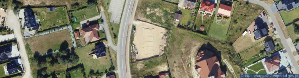 Zdjęcie satelitarne Hallera Józefa, gen. ul.