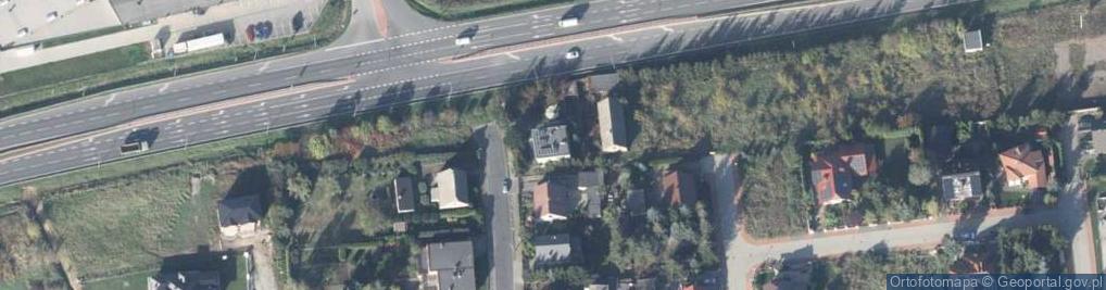 Zdjęcie satelitarne Hallera Józefa, gen. ul.