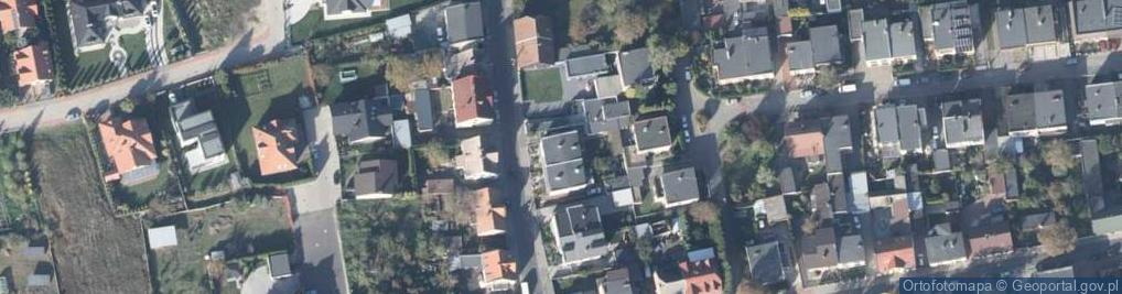 Zdjęcie satelitarne Hallera Józefa, gen. ul.