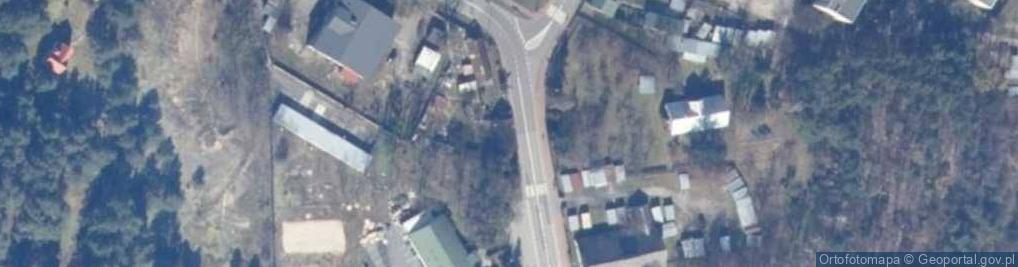 Zdjęcie satelitarne Hamernicka ul.
