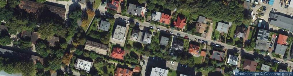 Zdjęcie satelitarne Halczyna Wojciecha ul.