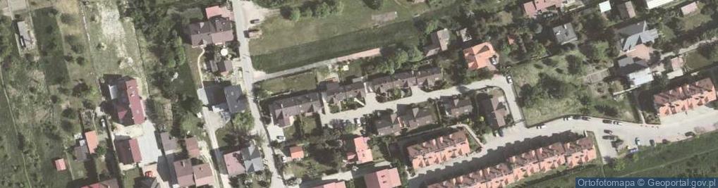 Zdjęcie satelitarne Harasymowicza Jerzego ul.