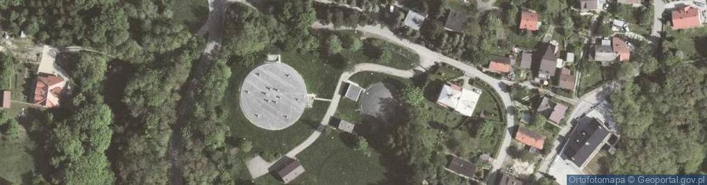 Zdjęcie satelitarne Harcerzy Krakowskich ul.